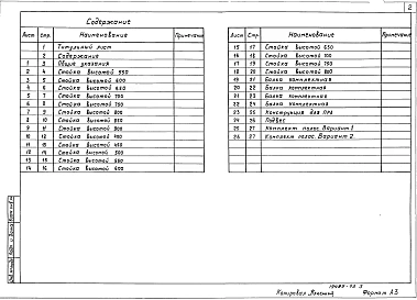 Выпуск 2 Чертежи изделий