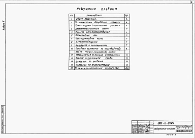 Альбом 1 Пояснительная записка     