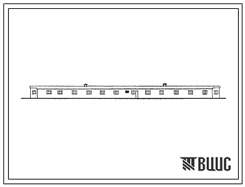 Типовой проект 805-146 Птичник на 1400 голов для содержания уток родительских форм.