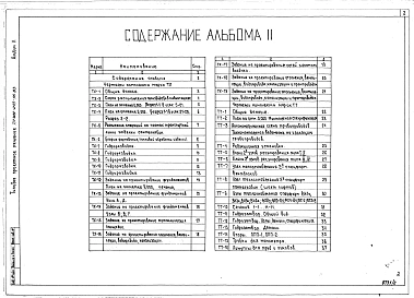 Альбом 2 Чертежи: Технология производства. Технологическое пароснабжение. Задания по смежным частям проекта.