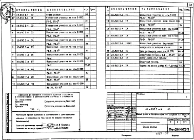 Альбом УАС 1-4 Узлы монтажные выше отметки 0.000