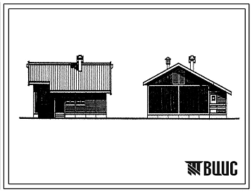 Типовой проект 181-000-488.86 Дом с трехкомнатной квартирой типа 3Б. Общая площадь 78 м2 (СТЕНЫ ИЗ ТРЕХСЛОЙНЫХ ДЕРЕВЯННЫХ ПАНЕЛЕЙ, (ОБЪЕМНЫЕ ДЕРЕВЯННЫЕ БЛОКИ),