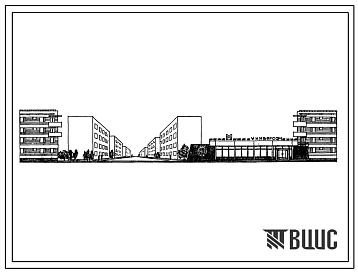 Типовой проект 272-28-1сп Универсам торговой площадью 380 м2. Для строительства в 4А и 4Г климатических подрайонах сейсмичностью 9 баллов (с конструктивными вариантами сейсмичностью 7 и 8 баллов) на грунтах 2 типа просадочности