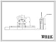 Проект 11524 Пресс формы унифицированных горелочных камней ГДУ