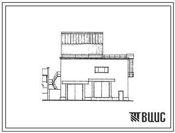 Типовой проект 812-59 Приемо-очистительное отделение на 1 проезд.