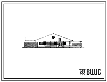 Типовой проект 274-20-75с Базовая столовая производительностью 3000 блюд в сутки и залом на 50 мест для сельских населенных пунктов (-30?С). Для строительства в IВ климатическом подрайоне, II и III климатических районах сейсмичностью 8 и 9 баллов.