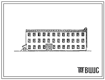 Типовой проект В-IV-90-33.86 Дом связи отделения железной дороги. Стены из бетонных блоков по ГОСТ 13579-78 (для водонасыщенных грунтов). Площадь подвала 553,9 м2 (убежище на 90 человек, размеры убежища 36м на 12м,режимы вентиляции 1,2,3).