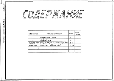 Альбом 3 Тепловой контроль и автоматика.Чертежи-задания заводу-изготовителю