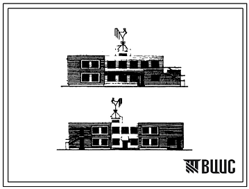 Типовой проект 214-2-40 Детские ясли-сад на 140 мест универсального назначения для строительства во 2 и 3 климатических районах.