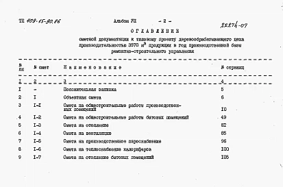 Альбом 7 Сметы