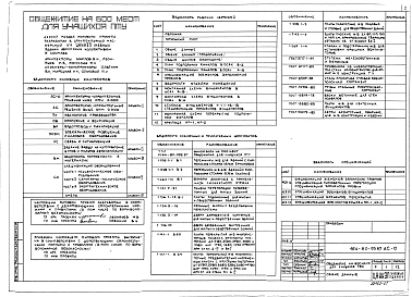 Альбом 1 Архитектурно-строительные решения ниже отм. 0.000. Архитектурно-строительные решения выше отм. 0.000. Технология производства