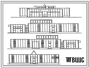 Типовой проект XIV-2 Пекарня мощностью 2,4 тн./12 час с торговым залом