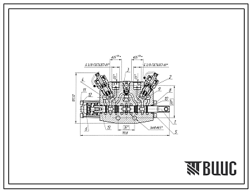 Шифр ГРБ6-00 Рабочая секция ГРБ6-00