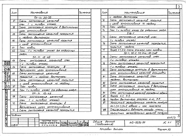 Альбом 3 АС 1-1 Архитектурно-строительные решения выше 0.000