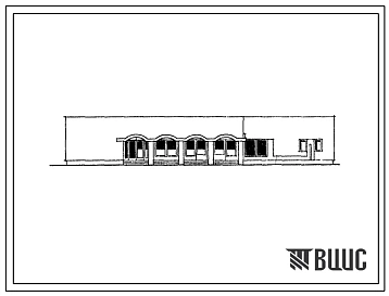 Типовой проект 274-20-113 Блок. Столовая-заготовочная на 50 посадочных мест для торгового центра сельского поселка тип 2 (из зданий блоков). Для строительства в 1В климатическом подрайоне, 2 и 3 климатических районах
