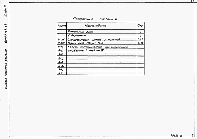 Альбом 6  Задание заводу-изготовителю на щиты по ОСТ 36.13-76.     