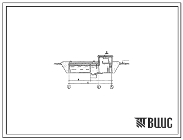 Типовой проект 901-3-212.85 Сооружения обработки промывной воды от контактных осветлителей для станции очистки воды поверхностных источников с содержанием взвешенных веществ до 150 мг/л производительностью 32–40 тыс. м3/сут и 50–63 тыс. м3/сут