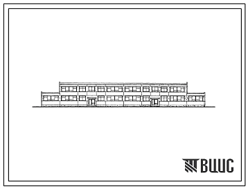 Типовой проект 2С-04-467А-4 Детские ясли-сад на 140 мест.