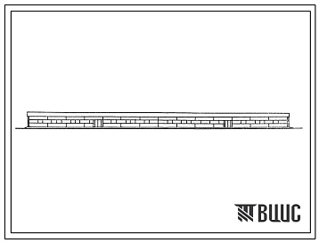Типовой проект 803-2-15.83 Овчарня на 1000 каракульских маток (в стоечно-балочных конструкциях, стены панельные)