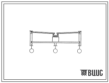 Типовой проект 67-0-56.87 Варианты безрулонной крыши к типовым проектам 5-этажных блок-секций серии 67 для строительства в районах сейсмичности 7 баллов в 4 климатическом районе для проектов 67-018с.86, 67-019с.86, 67-020с.86