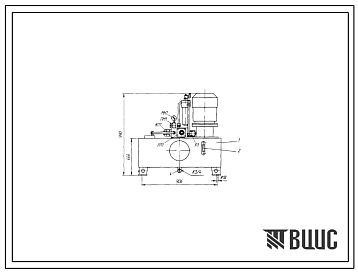 Шифр С160.В1.10.25.55.1РВ220.1МПГ.ПС Насосная установка С160.В1.10.25.55.1РВ220.1МПГ