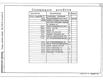 Альбом 3 Строительные изделия    