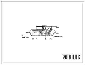 Типовой проект 901-3-157 Сооружения обработки осадка отстойников  (осветлителей) для станции очистки воды поверхностных источников с содержанием взвешенных веществ до 2500 мг/л производительностью 12,5–32 тыс. м3/сут