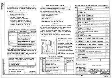 Альбом 1 Архитектурно-строительные и технологические чертежи
