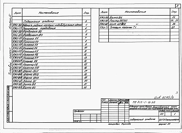 Альбом 3 Конструкции железобетонные. Изделия.