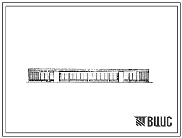 Типовой проект 214-1-35сп Детский ясли-сад на 140 мест с дневным пребыванием детей для строительства в 4 строительно-климатической зоне, в районах с сейсмичностью 9 баллов, на просадочных грунтах.