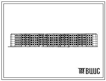 Типовой проект 111-88-4/74 Пятиэтажный восьмисекционный дом на 90 квартир (двухкомнатных 2Б-30, трехкомнатных 3Б-51, четырехкомнатных 4Б-9)
