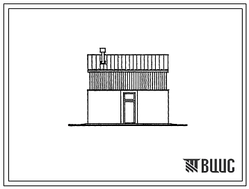 Типовой проект 191-94-93.1.2 Хозяйственные постройки