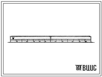 Типовой проект 805-205 Птичник для выращивания бройлеров на 20 тыс. голов. Стены из керамзитобетонных панелей.