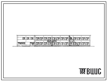 Типовой проект 212-1-212С Детские ясли-сад на 280 мест (в конструкциях ИИС-04).