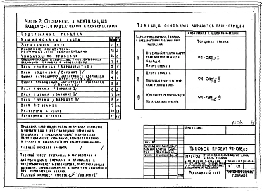 Альбом 5 Часть 1 Архитектурно-строительные и технологические чертежи выше отм.0.000.  Часть 2 Отопление и вентиляция Раздел 2-1 с радиаторами и конвекторами. Часть 3 Водопровод, канализация и газопровод.  Часть 5 Электрооборудование. Ч