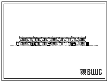 Типовой проект 213-2-151 Детские ясли-сад на 140 мест.Для строительства в IВ климатическом подрайоне, II и III климатических районах.
