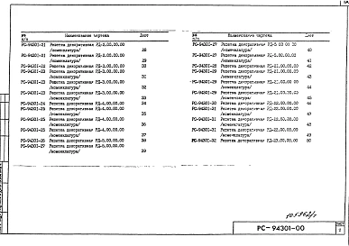 Альбом 1 Рабочие чертежи