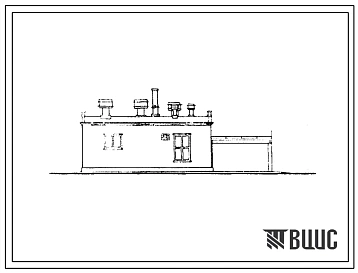 Типовой проект 813-91 Лукохранилище емкостью 25 т для хранения лука-севка.