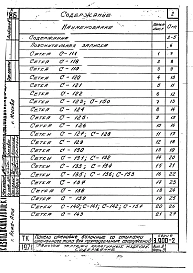 Выпуск 8 Часть 3 Панели стеновые балочные высотой 2400-6000 со стыками шпоночного типа для средних и угловых участков стен прямоугольных сооружений. Рабочие чертежи арматурных изделий.