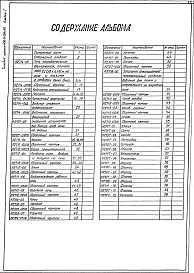 Альбом 1 Рабочие чертежи