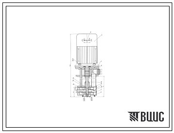 Шифр БХ14-53.00.000;БХ14-54.00.000;БХ14-55.00.000 Электронасос БХ14-53.00.000;БХ14-54.00.000;БХ14-55.00.000