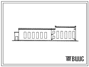 Типовой проект 816-150 Реконструкция центральных мастерских для хозяйств с парком 25 тракторов, построенных по ранее действовавшему типовому проекту 816-49