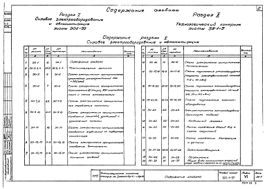 Альбом 6 Электрооборудование, автоматика и КИП. Чертежи монтажной зоны (из ТП 902-1-37)