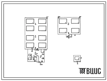 Типовой проект 819-234 Племрепродуктор мясного направления второго порядка на 200 тыс. кур