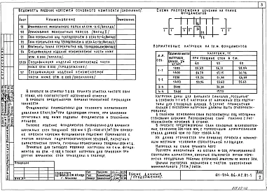 Альбом 2 Архитектурно-строительные решения ниже отм. 0.000. 81-014.84-АС.01-1