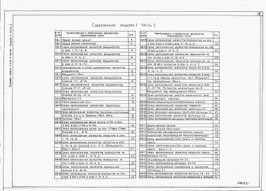 Альбом 1 Часть 2  Конструкции железобетонные. Конструкции металлические