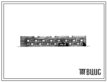Типовой проект 234-3-8 Аудиторный блок на 800 мест для высших учебных заведений. Для строительства в IВ климатическом подрайоне, II и III климатических районах.