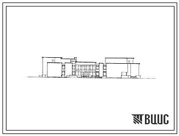 Типовой проект 242-4-66.85 Клуб-столовая для санаториев на 500 мест. В конструкциях серии 1.020-1/83. Для сельского строительства