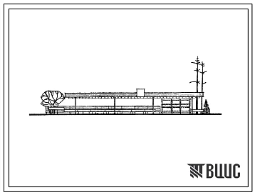 Типовой проект 310-2-4  Киоски и летние павильоны общественного питания  (павильон «Кофе, кондитерские изделия») из сборных конструкций заводского изготовления (из щитов в металлической обвязке).