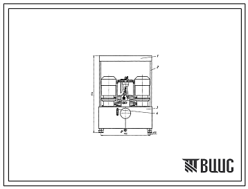 Шифр 1С400-137981 Насосная установка 1С400-137981